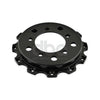 DBA T3 5000 Aluminium Hat Black Brake Rotor Front