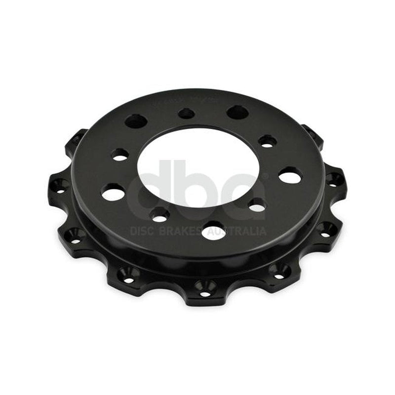 DBA T3 5000 Aluminium Hat Black Brake Rotor Front