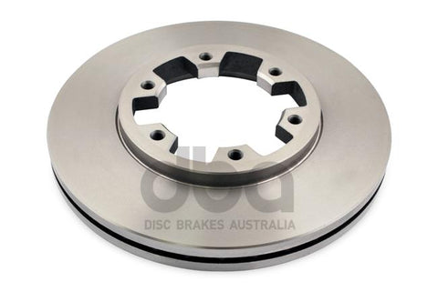 DBA Standard Brake Rotor Pair 277mm Front DBA624