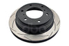DBA T2 4x4 Slotted Brake Rotor Single 300mm Rear DBA661S