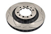 DBA T2 4x4 Slotted Brake Rotor Pair 276mm Front DBA663S