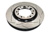DBA T2 4x4 Slotted Brake Rotor Single 316mm Front DBA698S