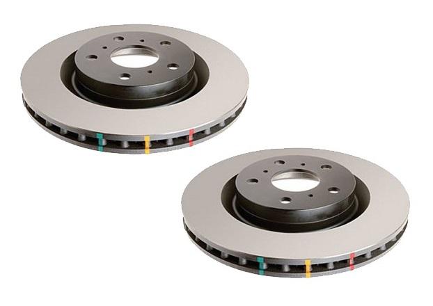 DBA HD Brake Rotor Pair Front DBA42092