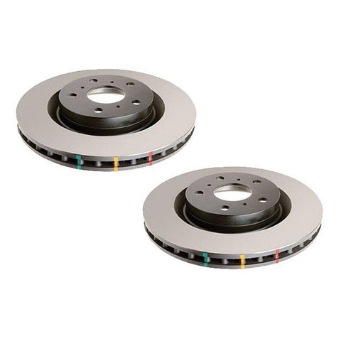 DBA HD Brake Rotor Pair 357.7mm Front DBA42340