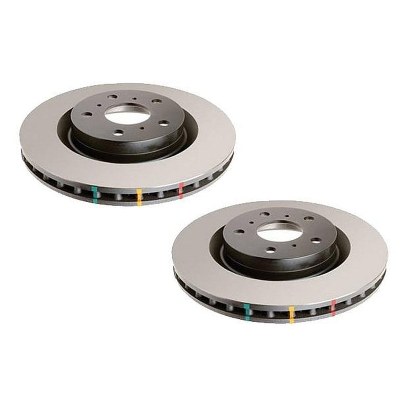 DBA HD Brake Rotor Pair Front DBA4087