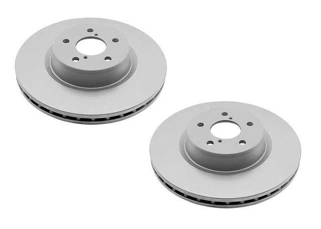 DBA En-Shield Brake Rotor Pair 369.8mm Rear DBA3425E