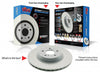DBA Standard Brake Rotor Pair 287mm Front DBA132