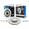 DBA Standard Brake Rotor Pair 276mm Front DBA229