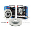 DBA Standard Brake Rotor Pair 275mm Front DBA2872