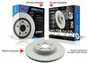 DBA Standard Brake Rotor Single 248mm Rear DBA2277