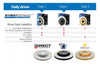 DBA T2 4x4 Slotted Brake Rotor Single 325mm Rear DBA2091S