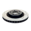 DBA T2 4x4 Slotted Brake Rotor Front RH DBA2840SR