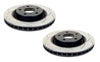 DBA T2 Slotted Brake Rotor Pair 288mm Front DBA2820S
