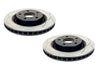 DBA T2 Slotted Brake Rotor Pair 296mm Front DBA2730S