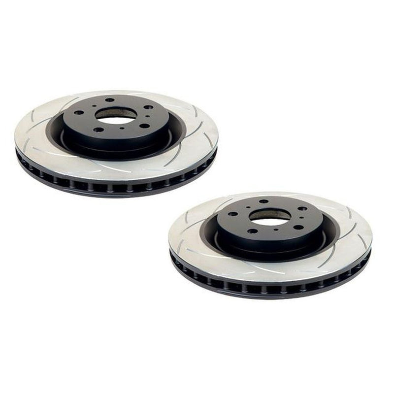 DBA T2 Slotted Brake Rotor Pair 300mm Front DBA2282S