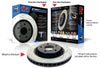 DBA T2 Slotted Brake Rotor Single 262mm Front DBA474S