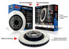 DBA T2 Slotted Brake Rotor Pair 328mm Front DBA2374S