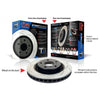 DBA T2 Slotted Brake Rotor Pair 320mm Front DBA2308S