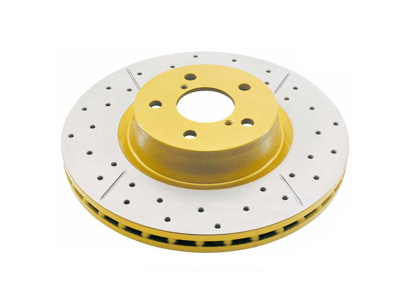 DBA X-Gold Brake Rotor Single 300mm Rear DBA2697X