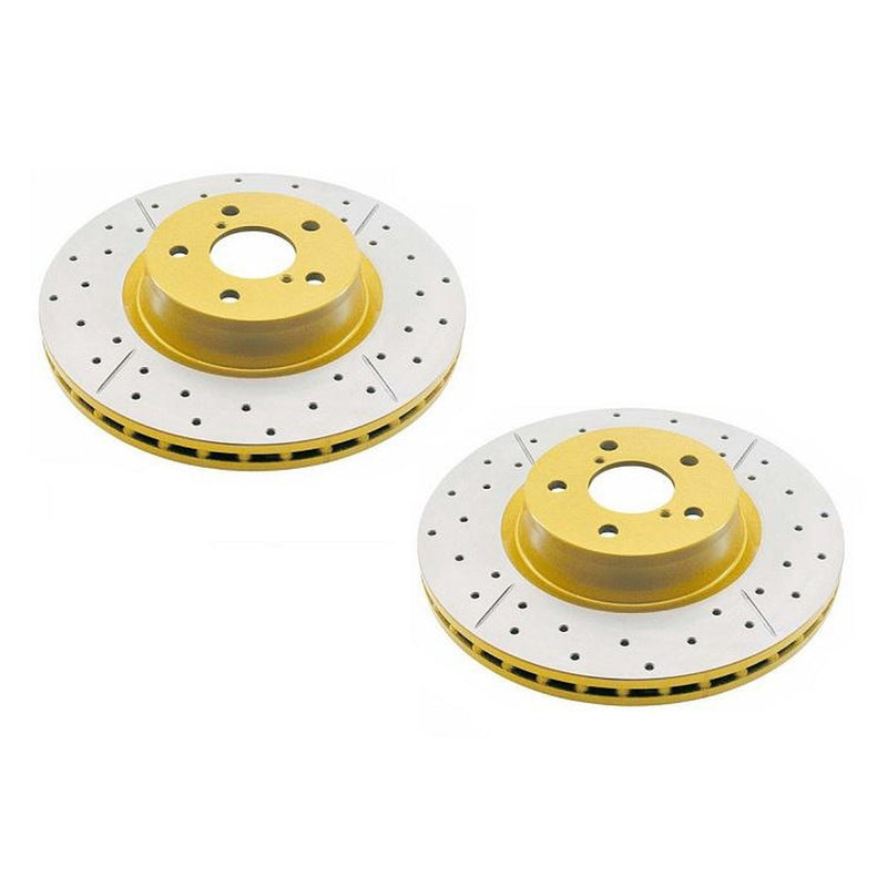 DBA X-Gold Brake Rotor Pair 287mm Rear DBA109X