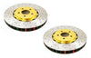 DBA HD 5000 Drilled Slotted 2Pc Brake Rotor Pair 300mm