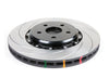 DBA T3 5000 Slotted 2Pc Brake Rotor Rear RH DBA52903BLKRS