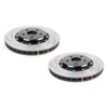 DBA T3 5000 Slotted 2Pc Brake Rotor Pair 355mm