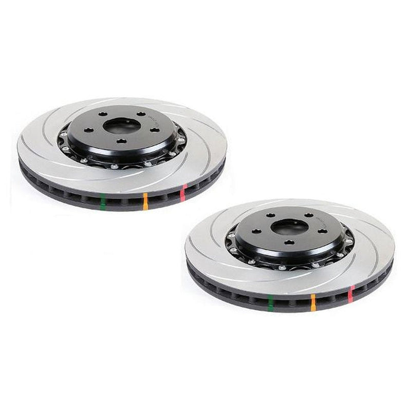 DBA T3 5000 Slotted 2Pc Brake Rotor Pair 355mm