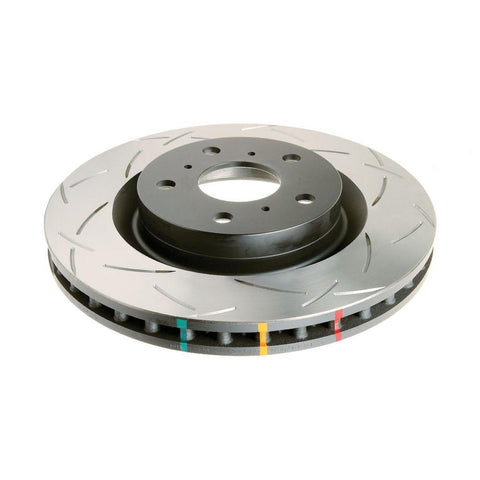 DBA T3 4000 4x4 Slotted Brake Rotor Pair 316mm Front