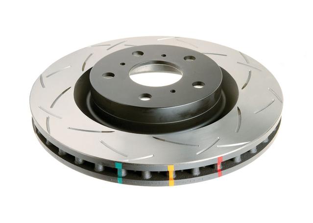 DBA En-Shield T3 4000 Performance Slotted Brake Rotor