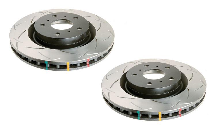 DBA T3 4000 Performance Slotted Brake Rotor Pair 355mm