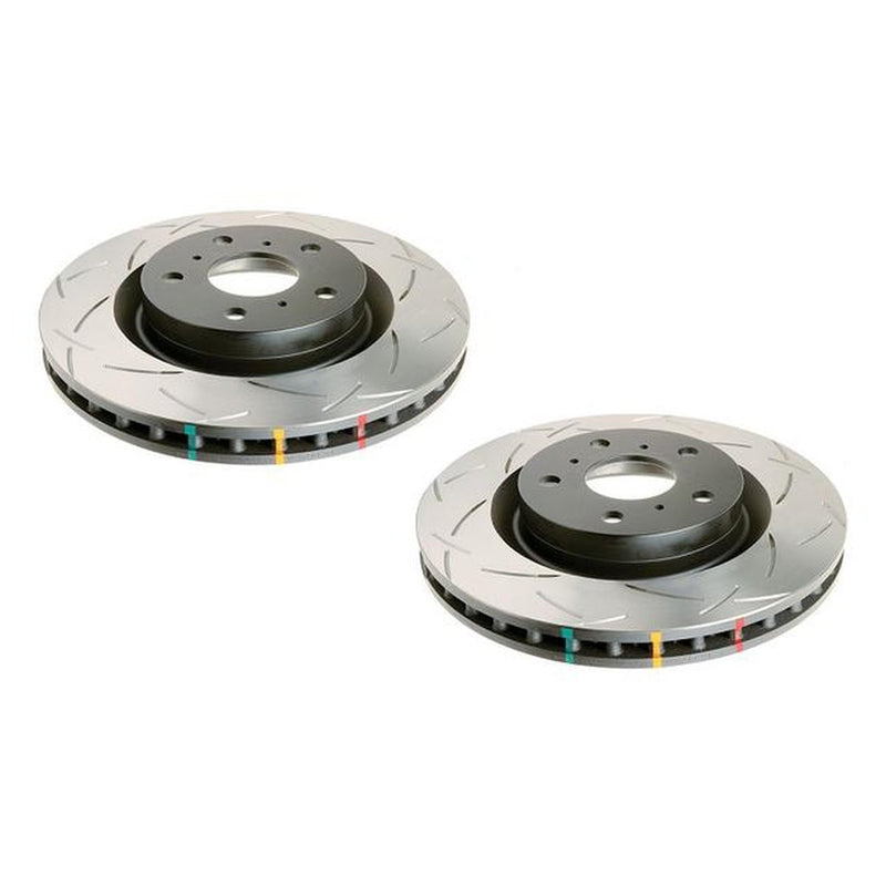 DBA T3 4000 Performance Slotted Brake Rotor Pair 316mm