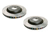 DBA T3 4000 Performance Slotted Brake Rotor Pair 286mm