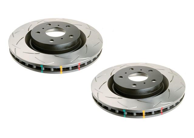 DBA T3 4000 Performance Slotted Brake Rotor Pair 286mm