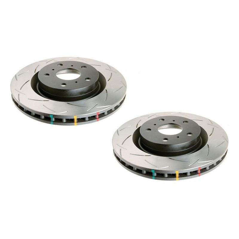 DBA T3 4000 Performance Slotted Brake Rotor Pair 316mm