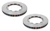 DBA T3 5000 Slotted Replacement Brake Rotor Pair 367mm