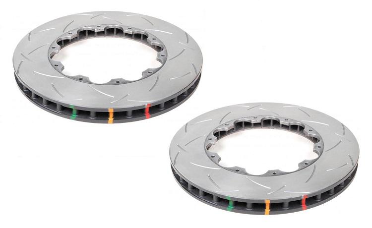 DBA En-Shield T3 5000 Slotted Replacement Brake Rotor