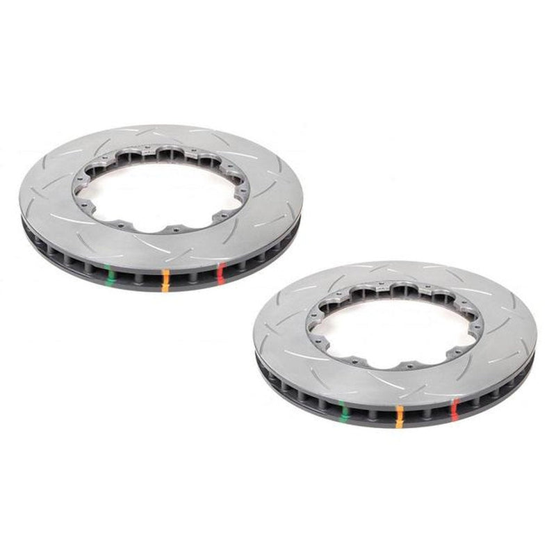 DBA T3 5000 Slotted Replacement Brake Rotor Pair 350mm