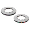 DBA T3 5000 Slotted Replacement Brake Rotor Pair 332mm