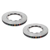 DBA T3 5000 Slotted Replacement Brake Rotor Pair 355mm