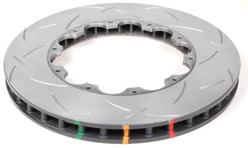 DBA En-Shield T3 5000 Slotted Replacement Brake Rotor LH