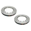 DBA En-Shield T3 5000 Drilled Dimpled Replacement Brake