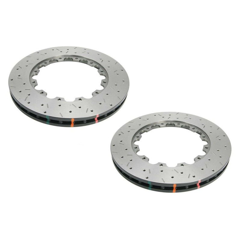 DBA En-Shield T3 5000 Drilled Dimpled Replacement Brake