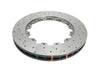 DBA HD 5000 Drilled Slotted Replacement Brake Rotor 350mm