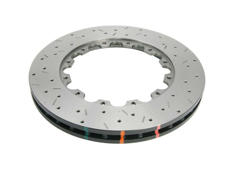 DBA HD 5000 Drilled Slotted Replacement Brake Rotor 290mm