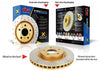 DBA X-Gold Brake Rotor Single 322mm Front DBA2107X