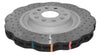 DBA XD 4000 Drilled Dimpled Wave Brake Rotor Pair 340mm