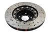 DBA HD 5000 Drilled Slotted 2Pc Brake Rotor Pair 295mm