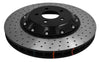 DBA T3 5000 Slotted 2Pc Brake Rotor Single 380mm Front