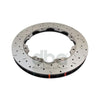 DBA HD 5000 Drilled Slotted Replacement Brake Rotor Pair